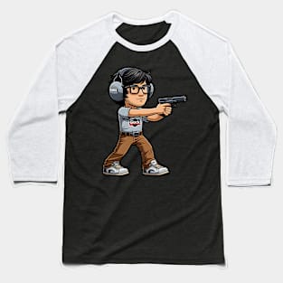 Tactical Man Baseball T-Shirt